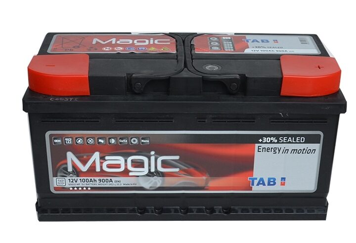 TAB POLAR MAGIC 100A