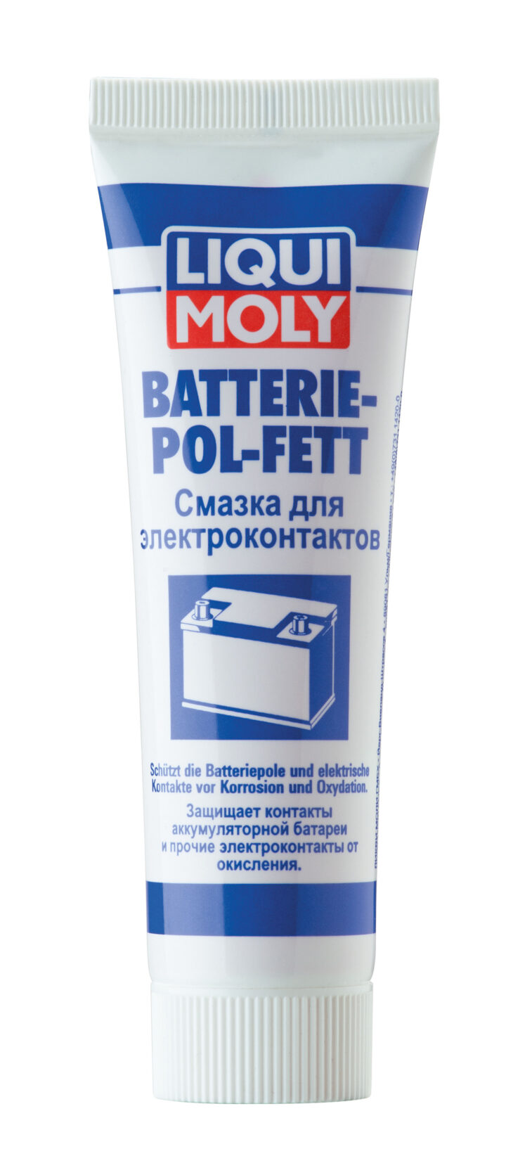 Смазка для электроконтактов Batterie-Pol-Fett 50гр — Аккумуляторы и шины в  Иваново